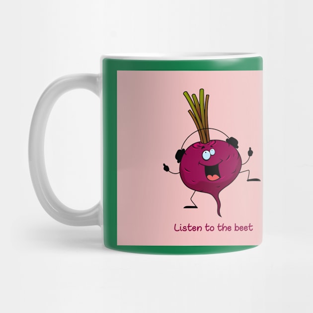 Listen To The Beet Kids T by ayalaro